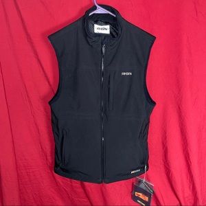 Ansai Mobile Warming Water Resistant Electric Power Heated Vest w/ Battery Pack